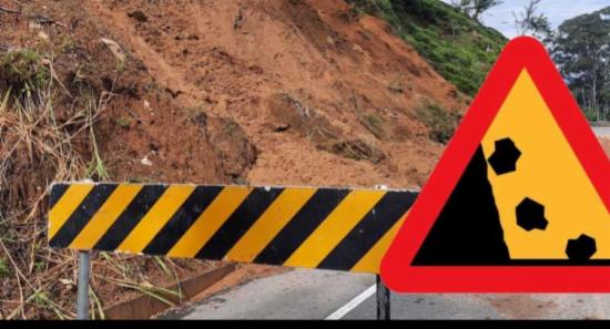 NBRO issues landslide warnings to three districts